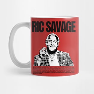 ric savage quotes Mug